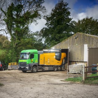 BW Feeds Mobile Mix Feed Lorry